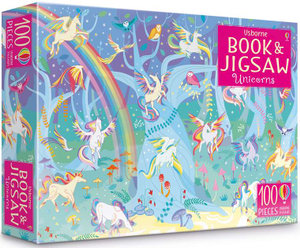 Unicorns - Book & Jigsaw