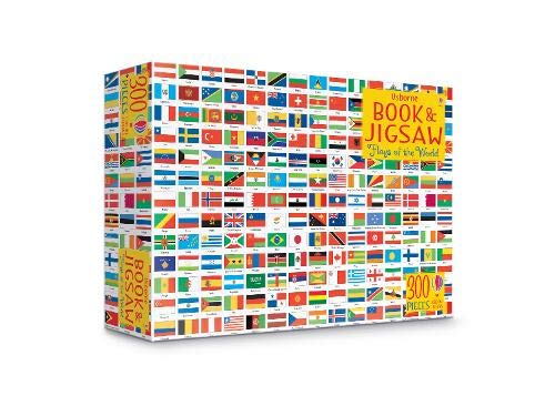 Usborne Book and Jigsaw: Flags of the World