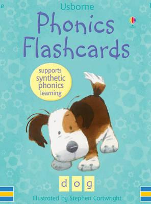 Usborne Phonics Flashcards - Phil Roxbee Cox