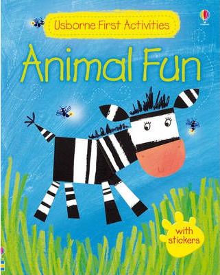 Usborne Preschool Activities Animal Fun