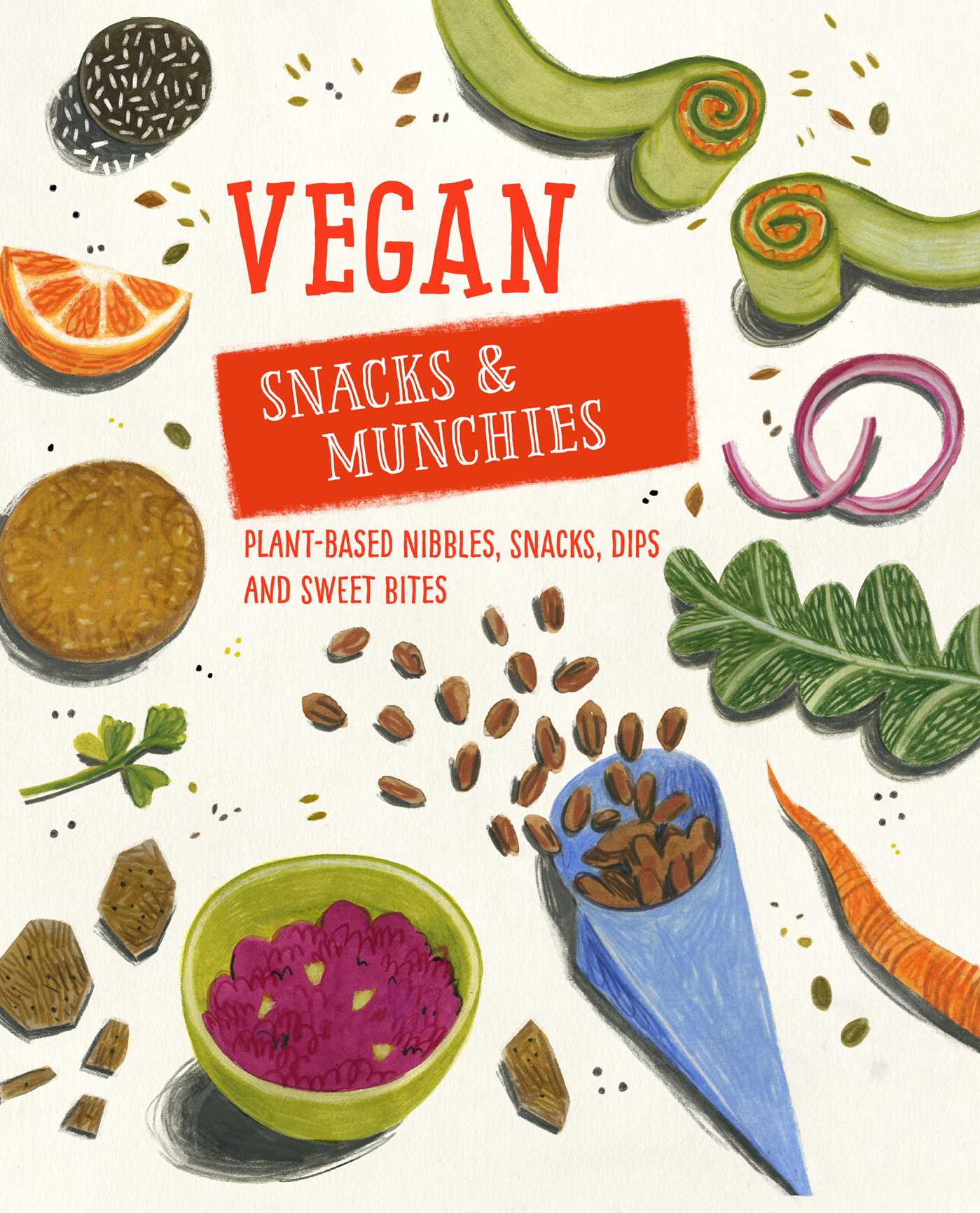 Vegan Snacks & Munchies - Ryland Peters & Small