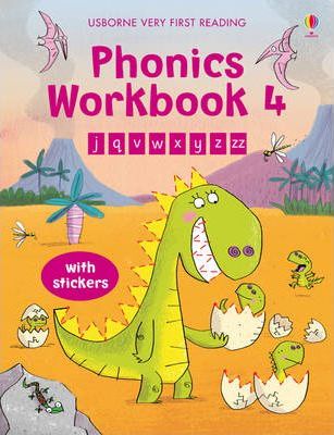 Very First Reading: Phonic Workbook 4 - Mairi Mackinnon and Fred Blunt