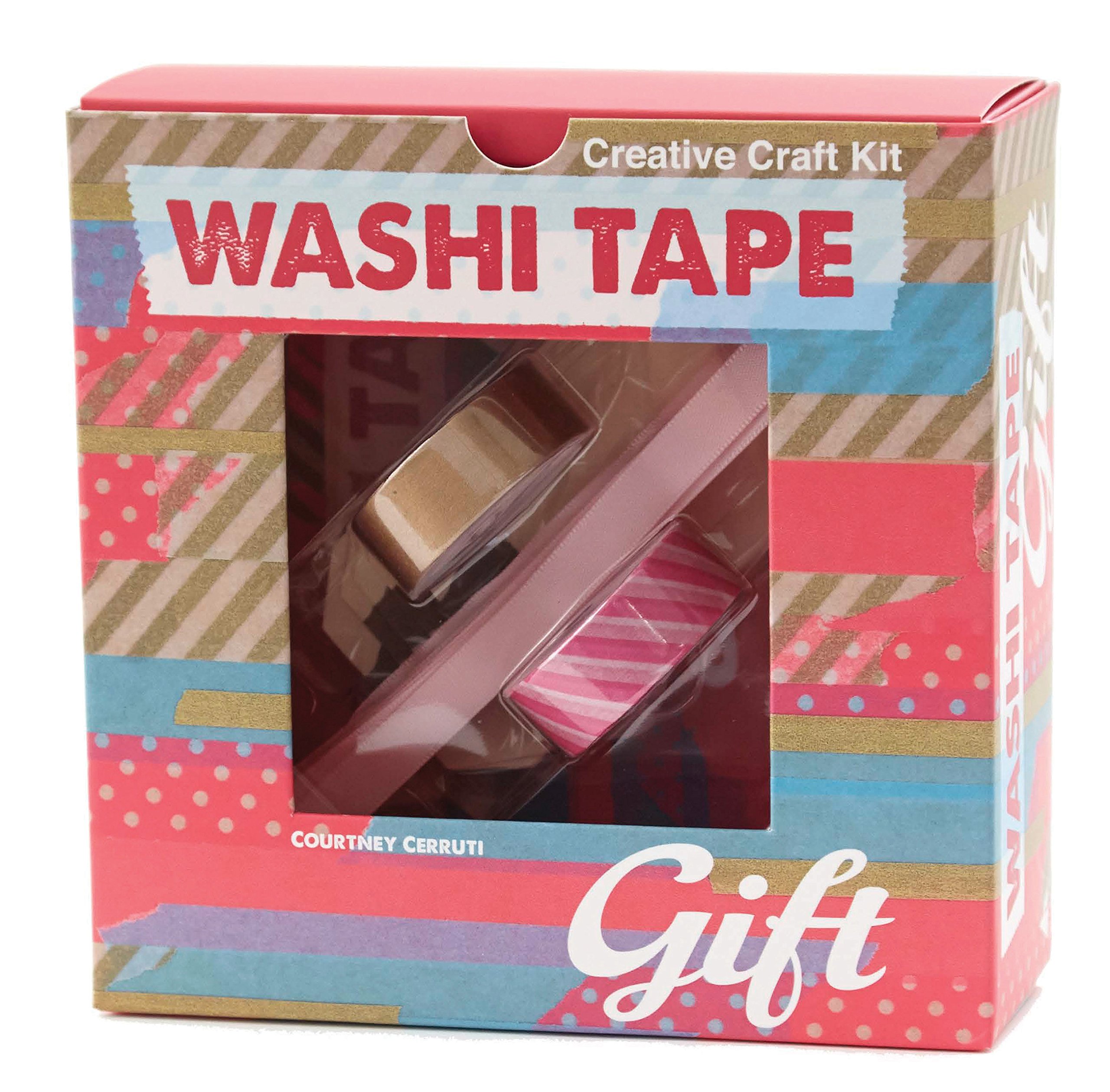 Washi Tape Gift: Creative Craft Kit - Courtney Cerruti