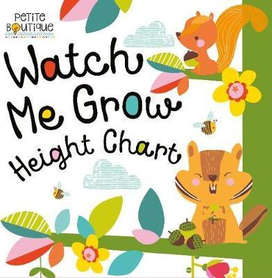 Watch Me Grow Height Chart - Veronique Petit