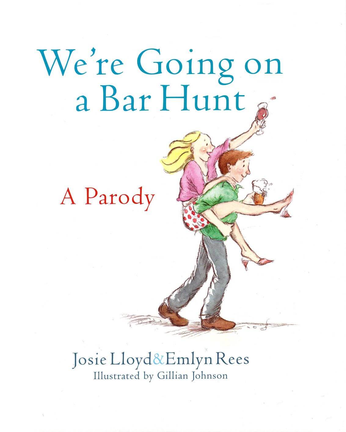 We're Going on a Bar Hunt - Emlyn Rees