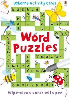 Word Puzzles - Sarah Khan