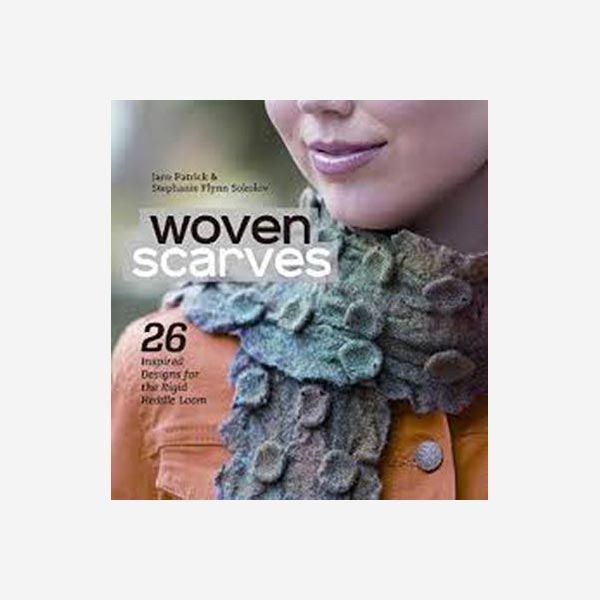 Woven Scarves - Jane Patrick & Stephanie Flynn Sokolov