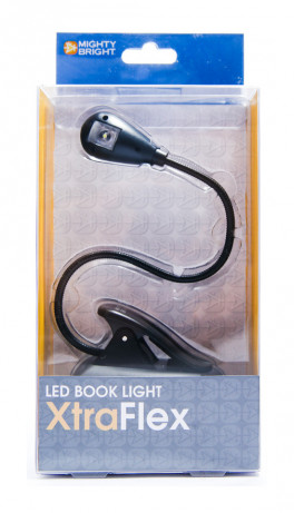 XtraFlex Book Light - Black