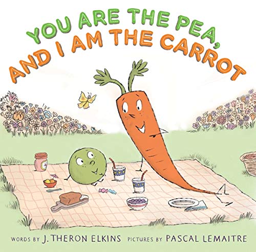 You Are the Pea, and I Am the Carrot - J. Elkins and Pascal Lemaitre