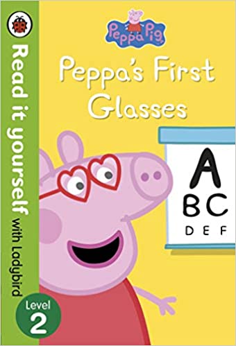 Peppa Pig- Peppas First glasses