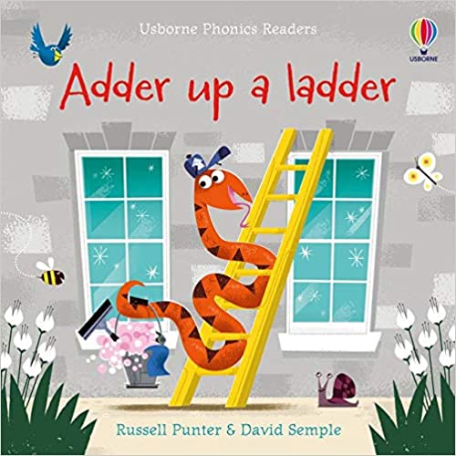 Adder up a Ladder (Phonics Reader)