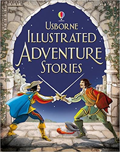 Illustrated Adventure stories- Lesley Sims