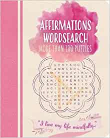 Affirmations Wordsearch - Eric Saunders