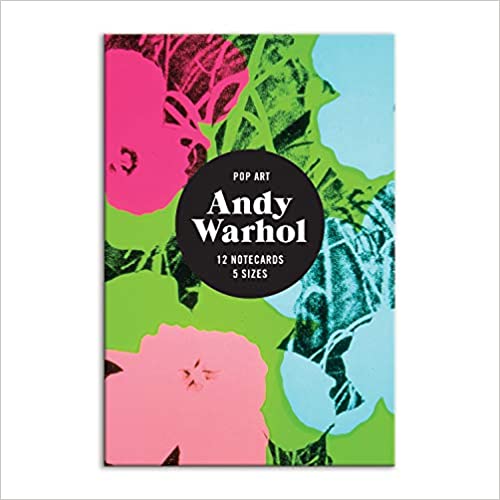 Andy Warhol Pop Art Notecard set