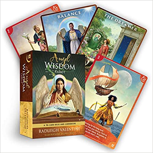 Angel Wisdom Tarot Cards- Radleigh Valentine