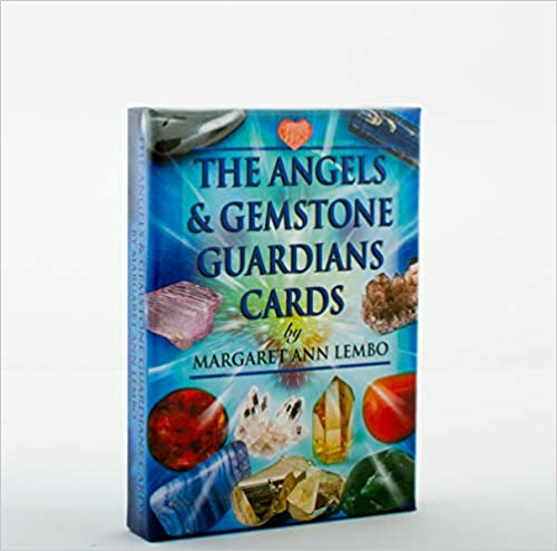 Angels & Gemstone Guardians Cards: 44 Full colour Oracle cards Cards -Margaret Ann Lembo
