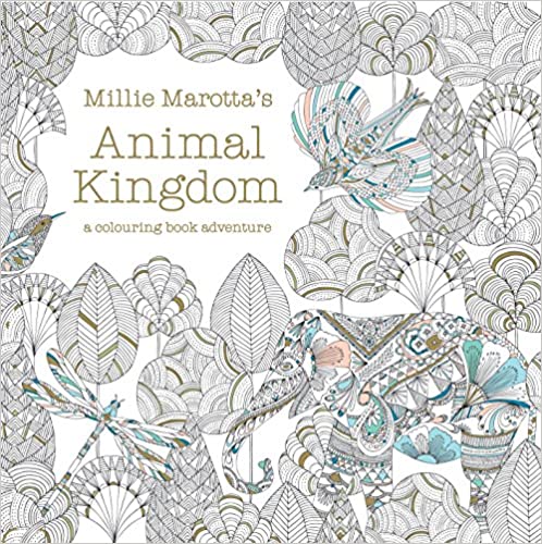 Millie Marotta's Animal Kingdom Colouring book
