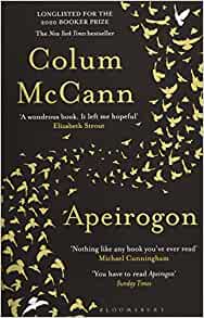Apeirogon- Colum McCann