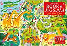 At the Zoo Jigsaw & Book (100 Piece)