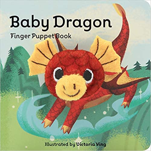 Baby Dragon Finger Puppet