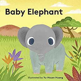 Baby Elephant: Finger puppet book- Yu-hsuan Huang