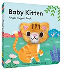 Baby Kitten Finger Puppet