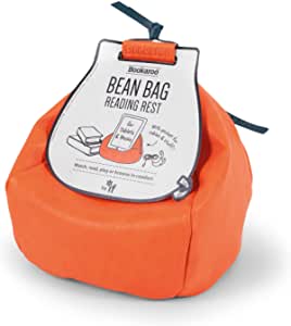 Bookaroo Bean Bag Reading Rest- Orange