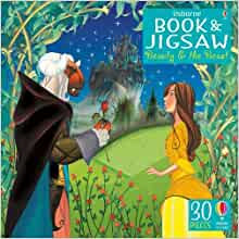 Beauty and the Beast (Usborne Book and Jigsaw)– Louie Stowell