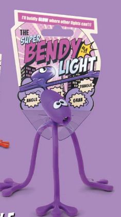 The Super Bendy light-purple