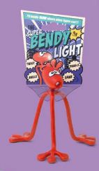 The Super Bendy light- red