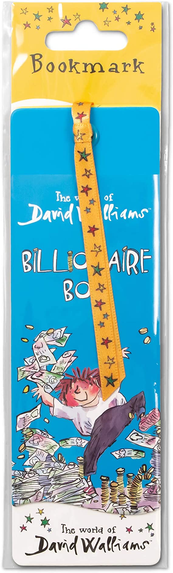 David Walliams Billionaire Boy Bookmark