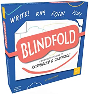 Blindfold- A Brain-Bending Game of Scribbles and Sabotage