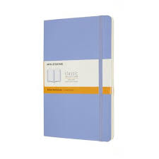 Moleskine Ruled A5 Notebook Hydrangea Blue- Soft Cover