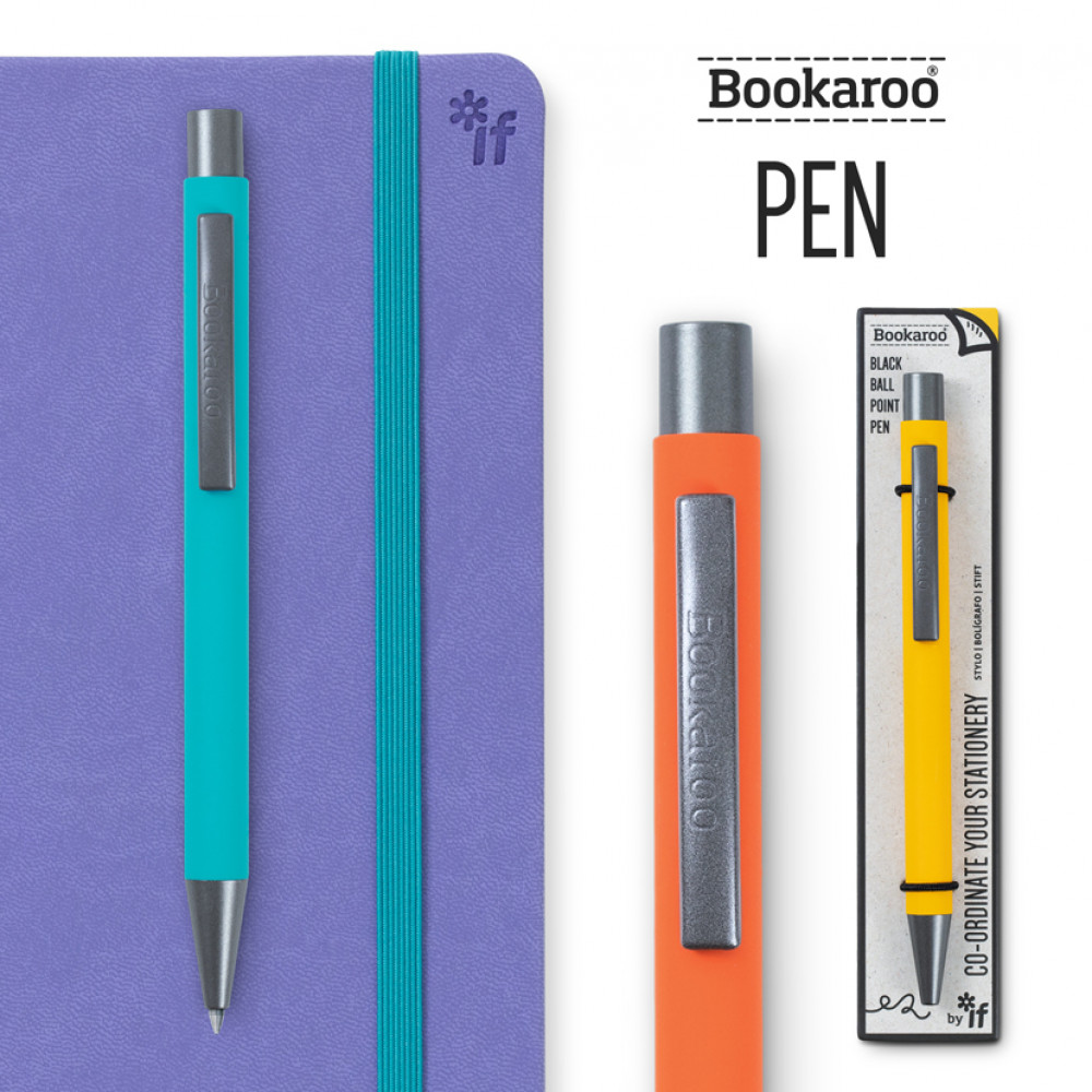 Bookaroo Black Ball Pens