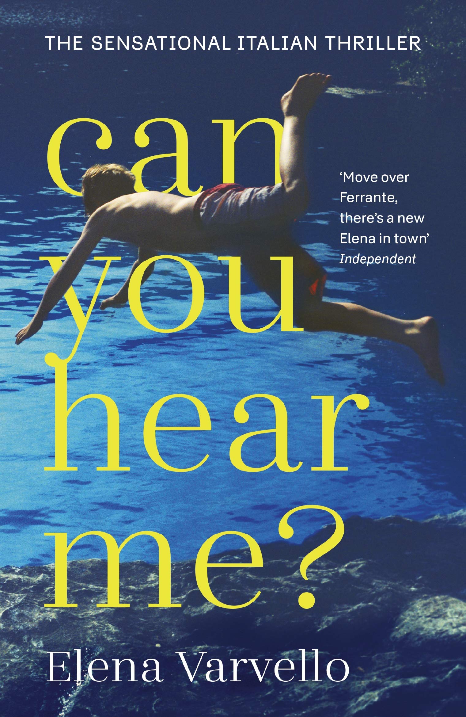 Can you hear me? - Elena Varvello