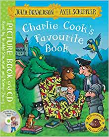 Charlie Cook's favorite Book (Book & CD)- Julia Donaldson