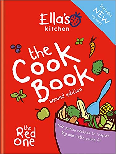 Ella's Kitchen: The Cookbook-Red