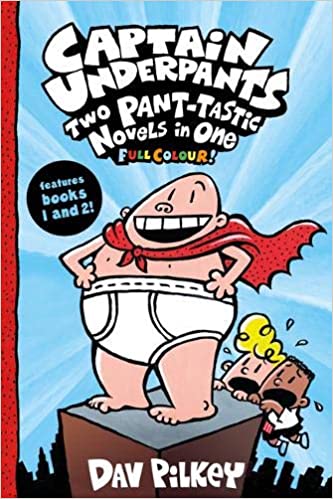 Captain Underpants: Two Pant-tastic novels