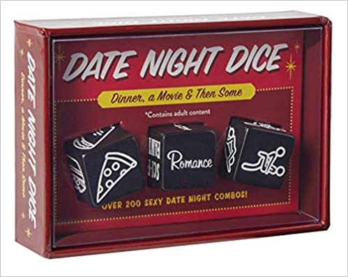 Date night Dice: Dinner, a Movie & then some