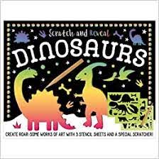 Scratch and Reveal Dinosaurs
