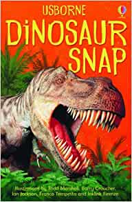 Dinosaur Snap!-Fiona Watt