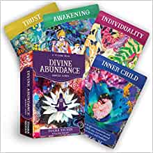 Divine Abundance Oracle Cards- Tosha Silver