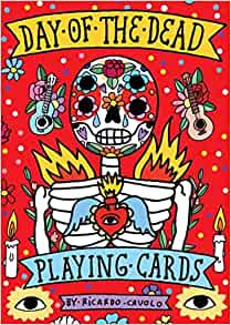 Playing Cards: Day of the Dead- Ricardo Cavolo
