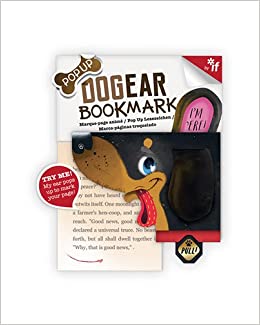 Dog Ear Bookmark- Frank (Dachshund)