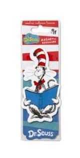 Dr. Seuss Magnetic Bookmarks- Cat in the Hat