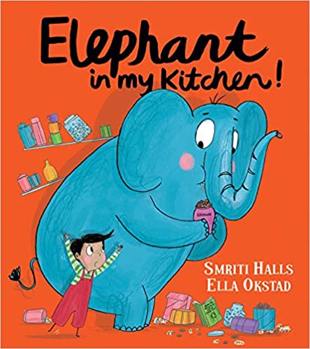 Elephant in my Kitchen-Smriti Halls