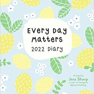 Everyday Matters 2022 Pokcet Diary- Jess Sharp