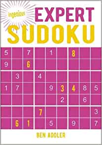 Expert Sudoku- Ben Addler