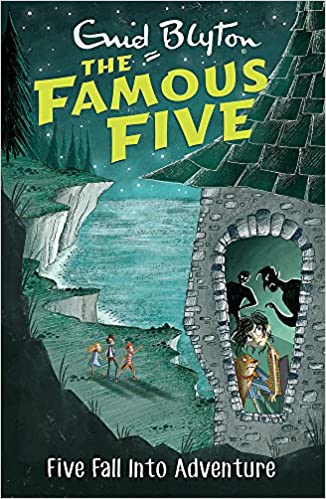 Five Fall Into Adventure: Book 9 - Enid Blyton