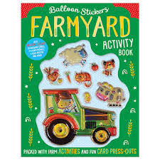 Farmyard Activity Book